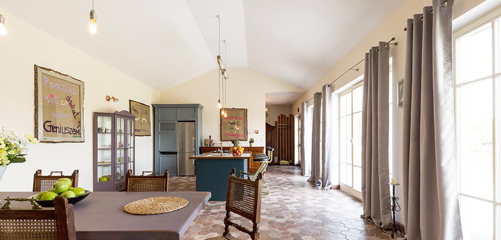 Cortinas para ventanas de cocina modernas elegantes para comedor decoracion