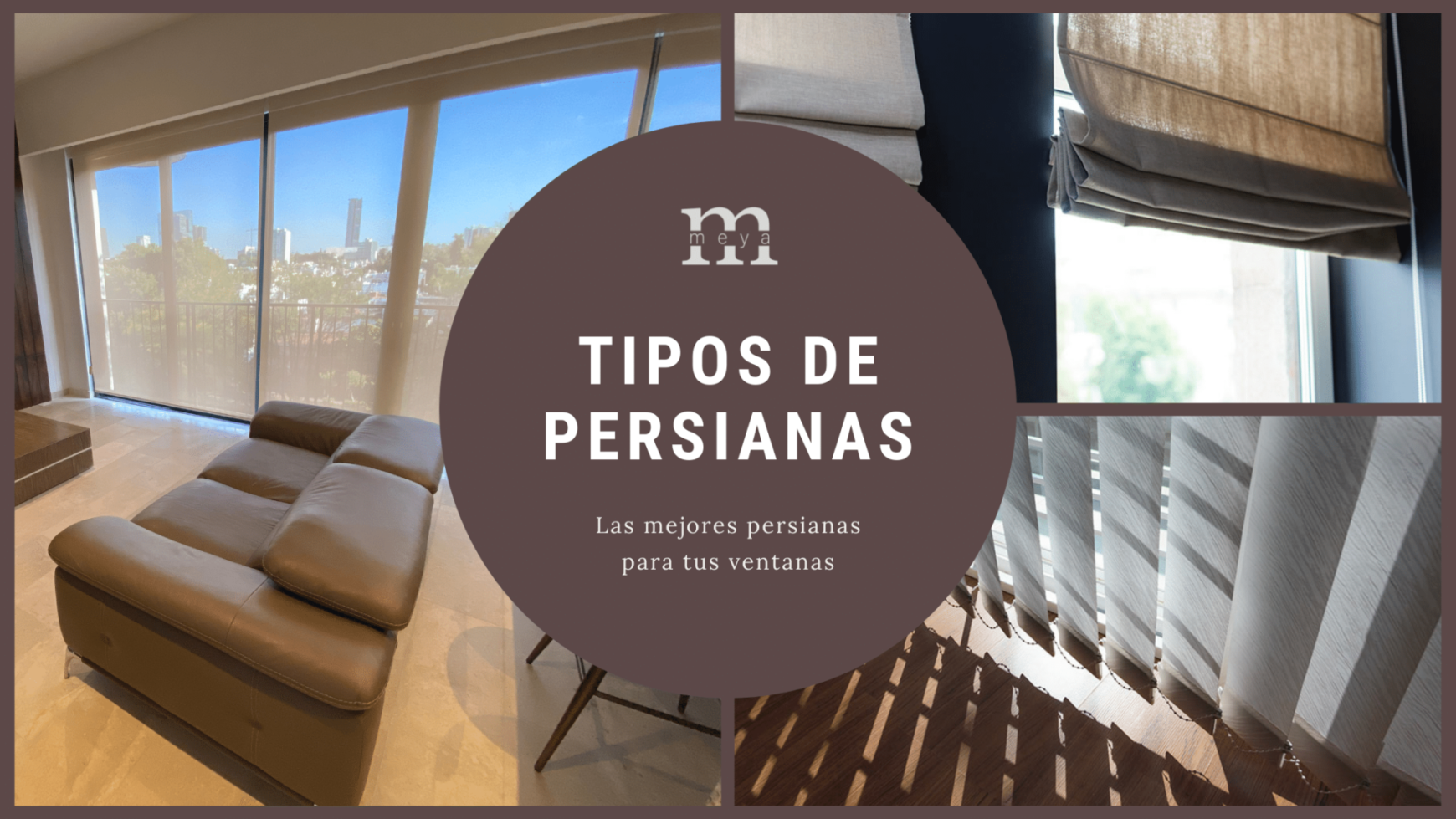 Tipos de cortinas exteriores, características y método de instalación