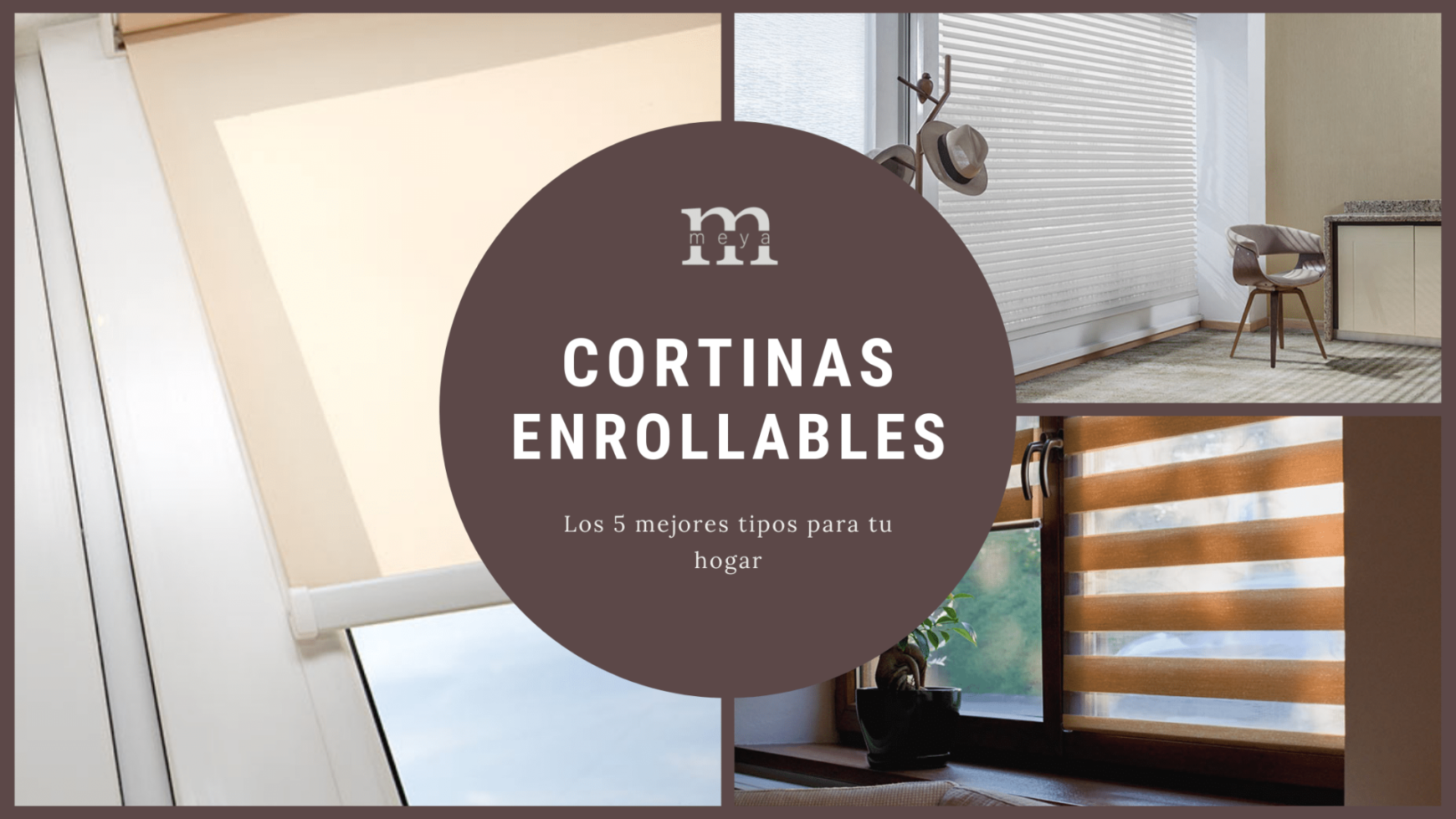 Cortinas Enrollables en México – Los 5 mejores Tipos