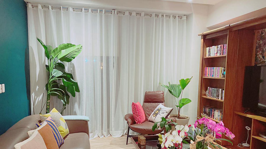 Cortinas para ventanas – Ojal
