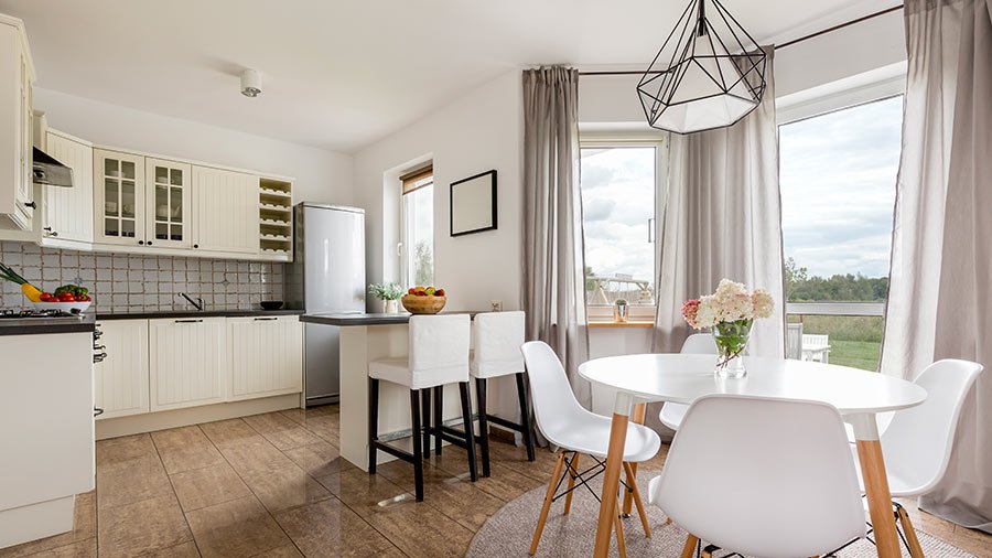 Cortinas Elegantes Para Cocina