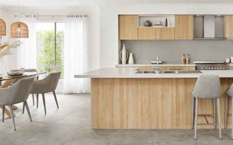 cortinas ojales blancas para cocina