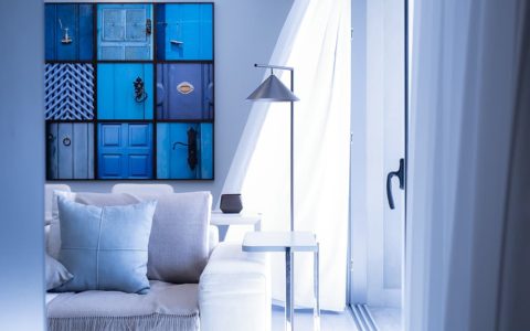 cortina automatizada smart home