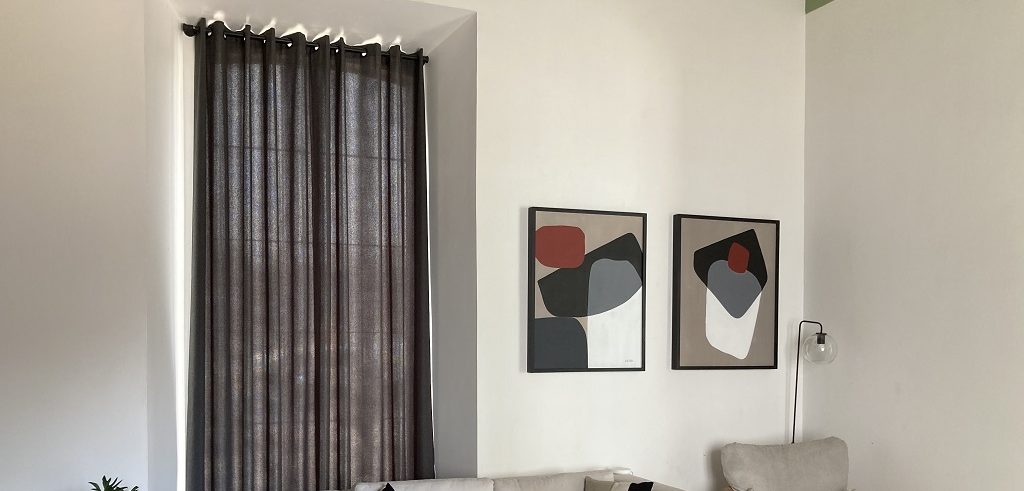 Cortinas Modernas, A Medida