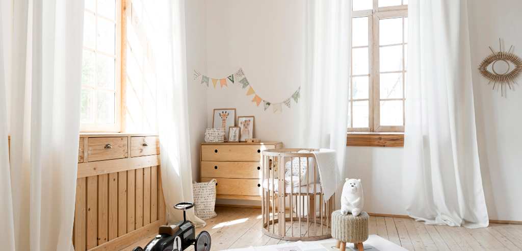 color de cortinas para recámara de niños- habitación infantil