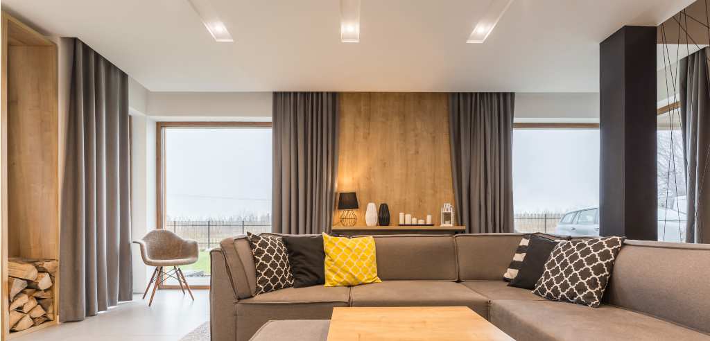 cortinas bonitas onda perfecta, modernas y elegantes