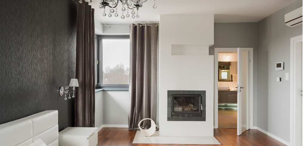 cortinas bonitas de ojal, cortinas elegantes para habitación