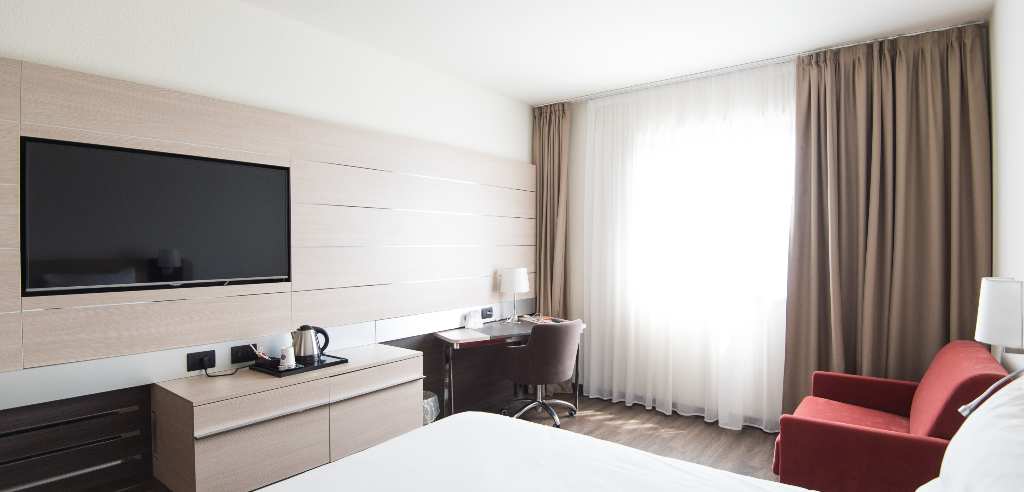 combinación de cortinas bonitas y elegantes, cortinas gruesas y delgadas