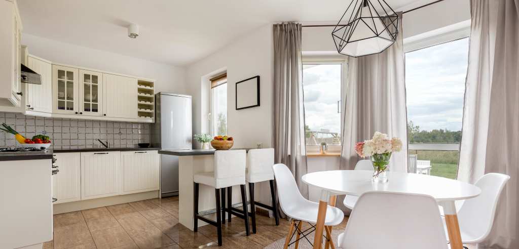 cortinas bonitas en tendencia 2022, cortinas para ambientes naturales