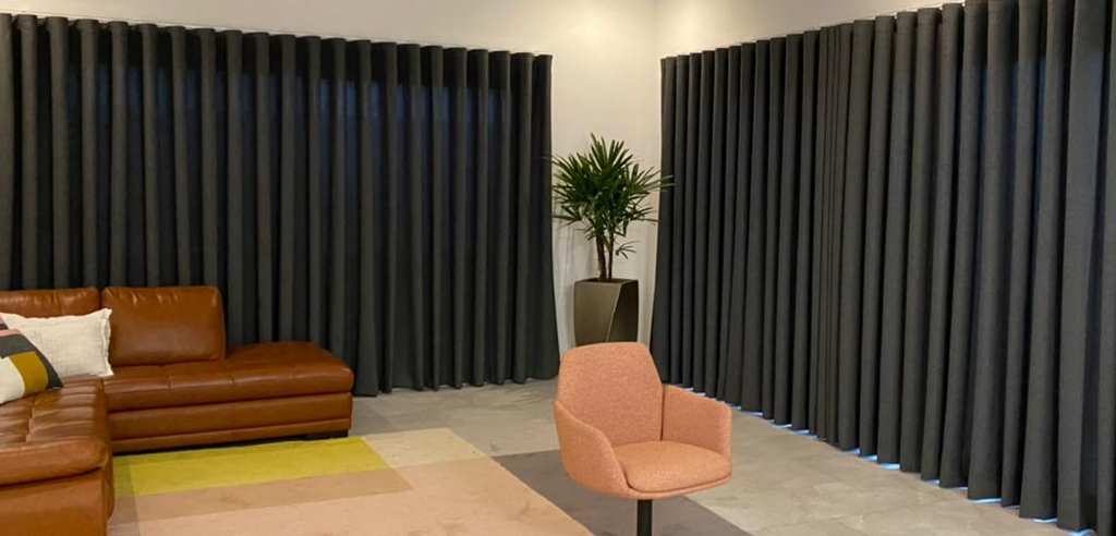 tipos de cortinas para salas modernas