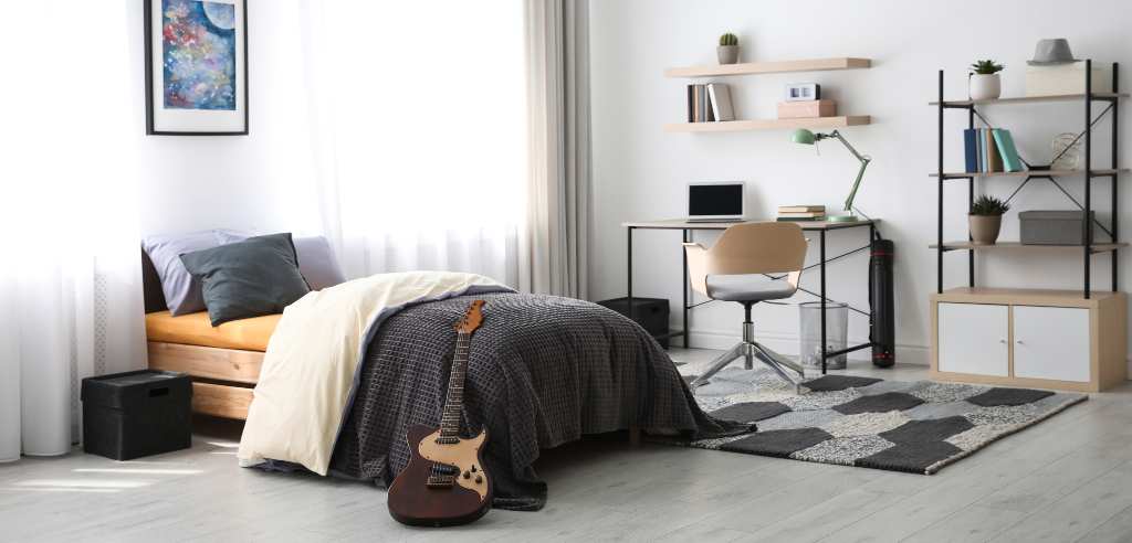 colores más recomendados en cortinas para habitación juvenil