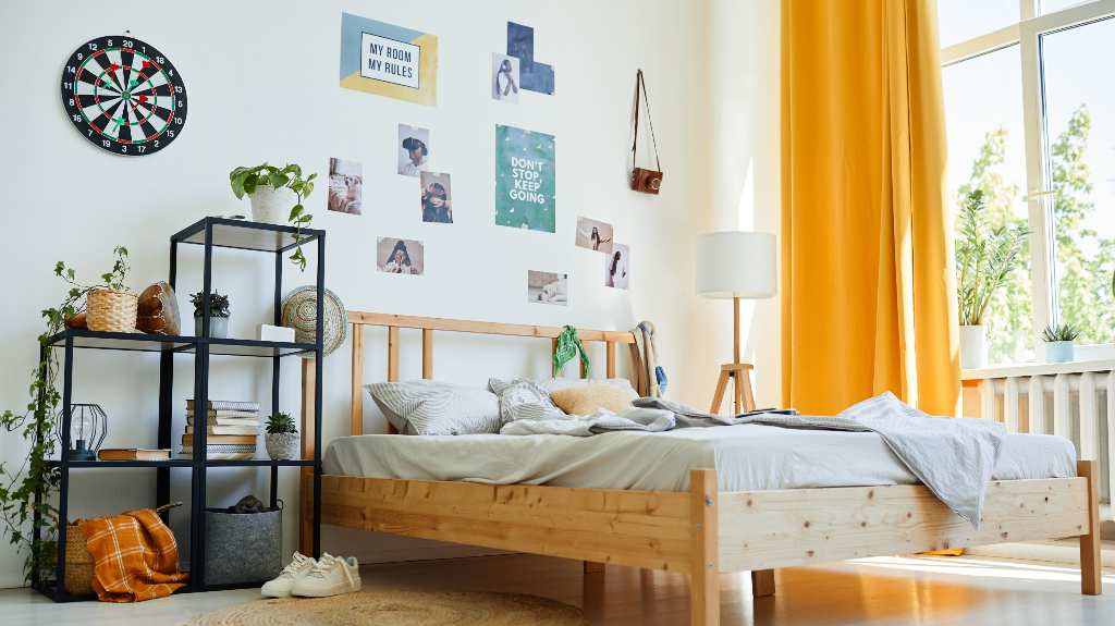 Cortinas para dormitorios: modelos y colores para la decoración