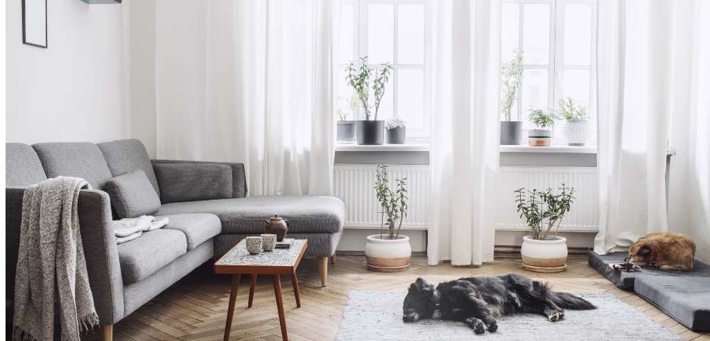 Trucos de cortinas para ventanas pequeñas