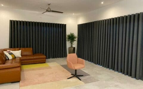 cortinas elegantes blackout para salas en ajijic