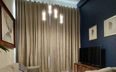 cortina para crear ambientes sofisticados y modernos con cortinas tipo ojal en zapopan