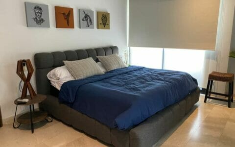 persianas opacas para habitación que favorecen el descanso