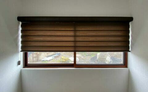 persiana horizontal para habitaciones elegantes y minimalistas