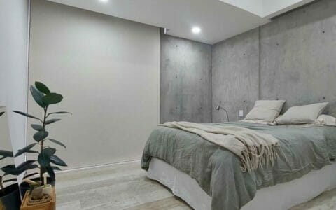 habitaciones privadas con persianas enrollables blackout