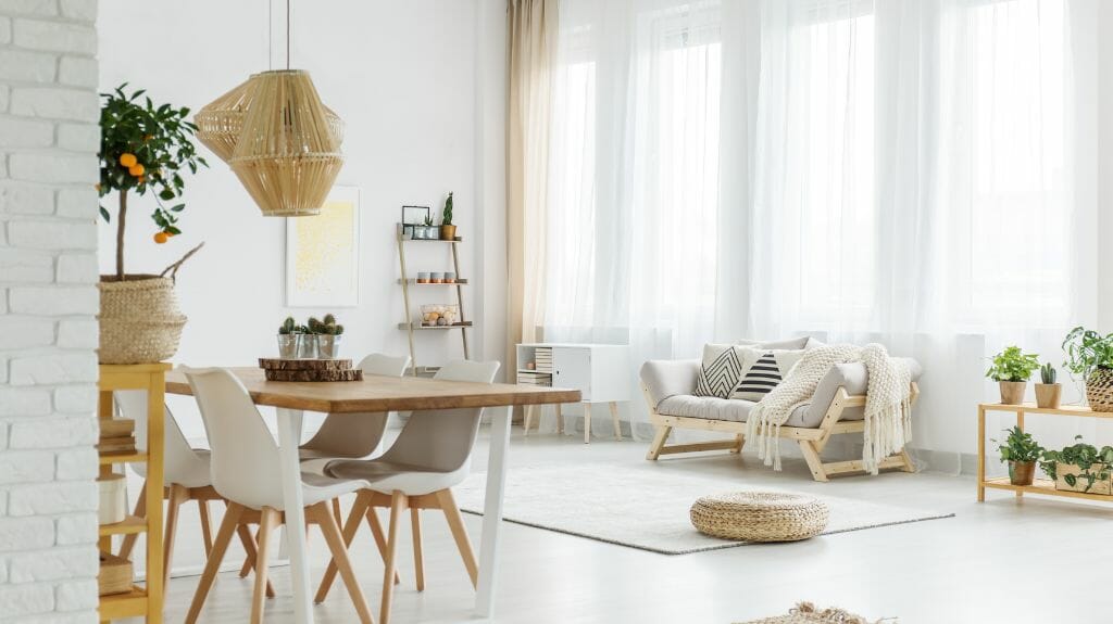Consejos de Diseño Interior para Cada Habitación: Sala de estar, Cocina y  Comedor - Casas Nuevas Aqui