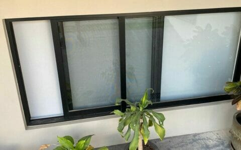 cortinas roller blackout para mayor privacidad