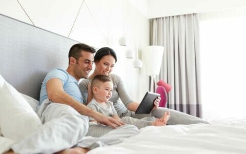 cortinas hoteleras acogedoras para toda la familia