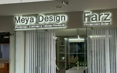 showroom de Meya Design ubicado en Zapopan