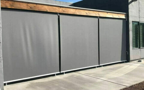 Toldo vertical en Ciudad de México