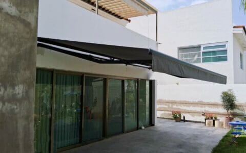 toldo retractil en terraza guadalajara