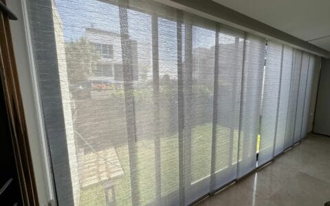 panel traslúcido para ventanales