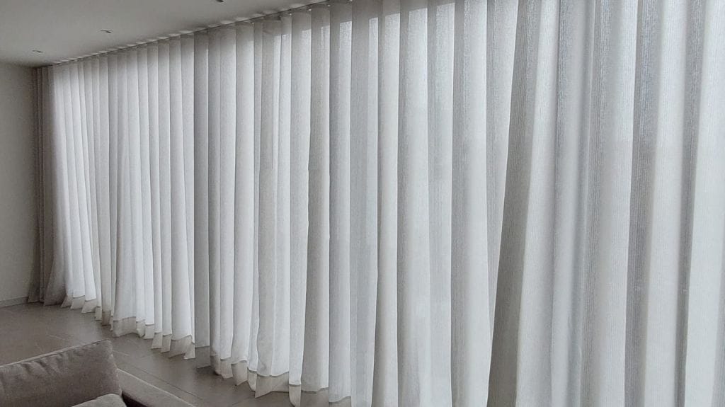 Tipos de cortinas exteriores, características y método de instalación