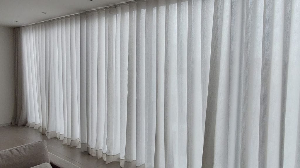 7 tipos de rieles para cortinas ideales para tu casa