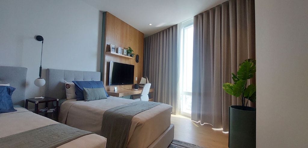 El arte de los pliegues: un manera acertada de darle elegancia a las cortinas