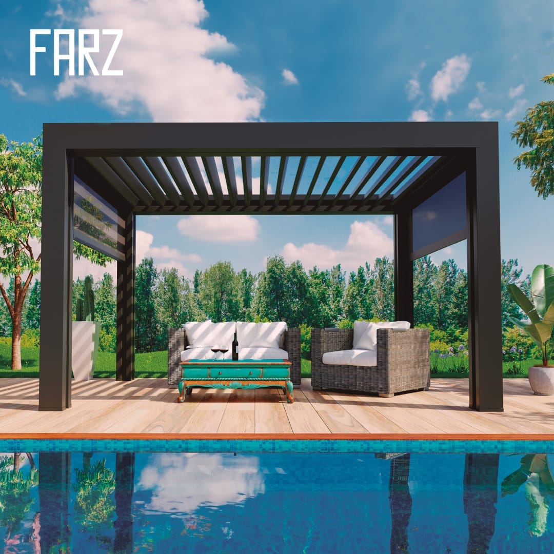 Pérgolas Bioclimáticas en Zapopan | Conoce la Pérgola Verona